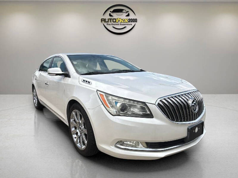 2014 Buick LaCrosse Leather