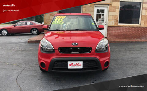 2013 Kia Soul for sale at Autoville in Kannapolis NC