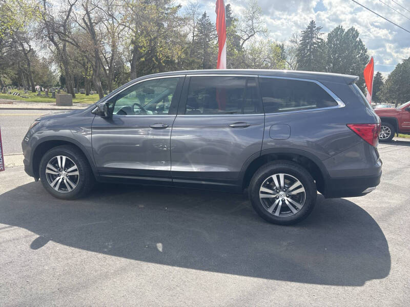 2017 Honda Pilot EX-L