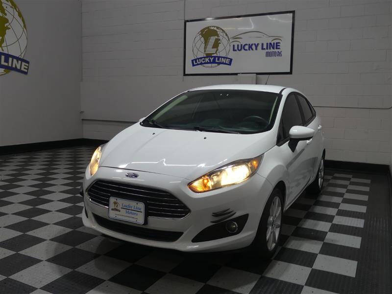 2019 Ford Fiesta SE
