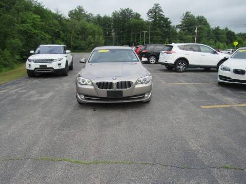 2012 BMW 5 Series for sale at Heritage Truck and Auto Inc. in Londonderry NH