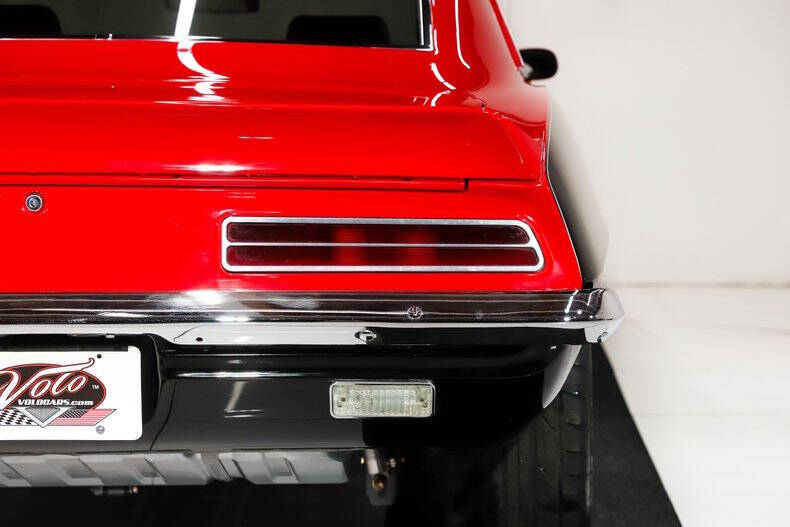 1969 Chevrolet Camaro