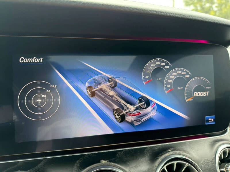 2019 Mercedes-Benz E-Class AMG E 53