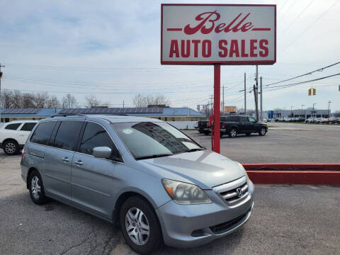 2006 Honda Odyssey