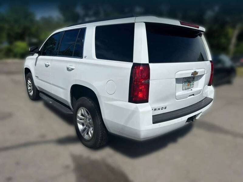 2018 Chevrolet Tahoe LT