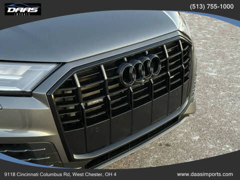 2021 Audi Q7 quattro Premium Plus 55 TFSI