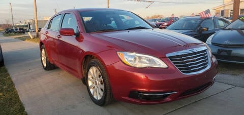 2012 Chrysler 200 for sale at Wyss Auto in Oak Creek WI