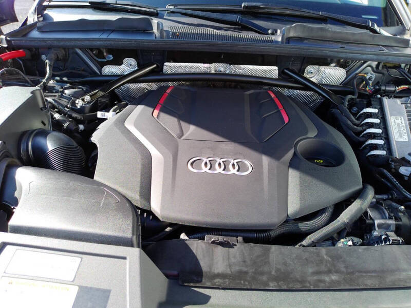 2022 Audi SQ5 3.0T quattro Premium Plus