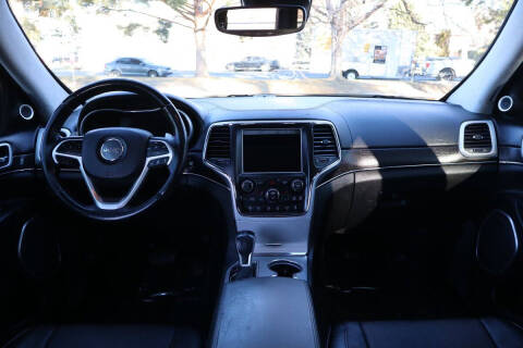 2018 Jeep Grand Cherokee Summit