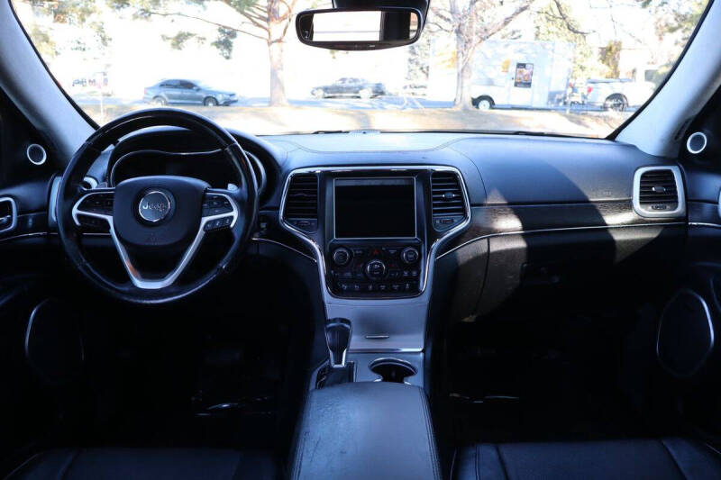 2018 Jeep Grand Cherokee Summit