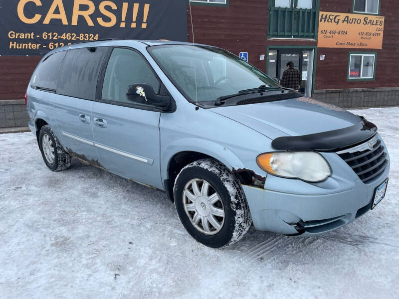 2005 Chrysler Town and Country for sale at Somer Auto Group in Pine City MN