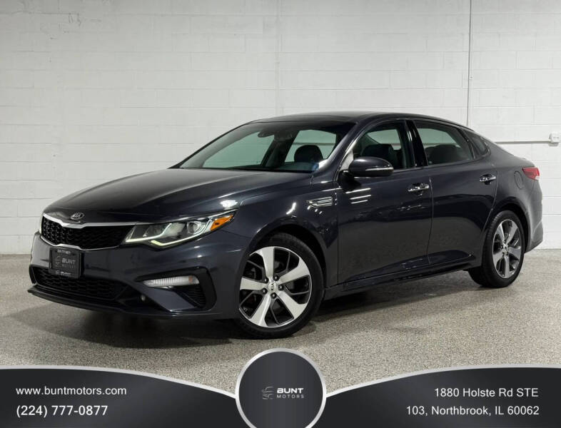 2019 Kia Optima