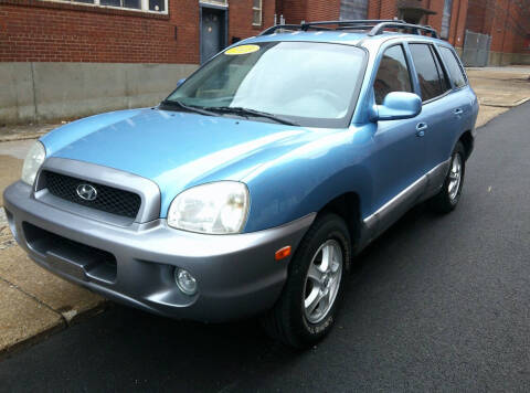 2003 Hyundai Santa Fe