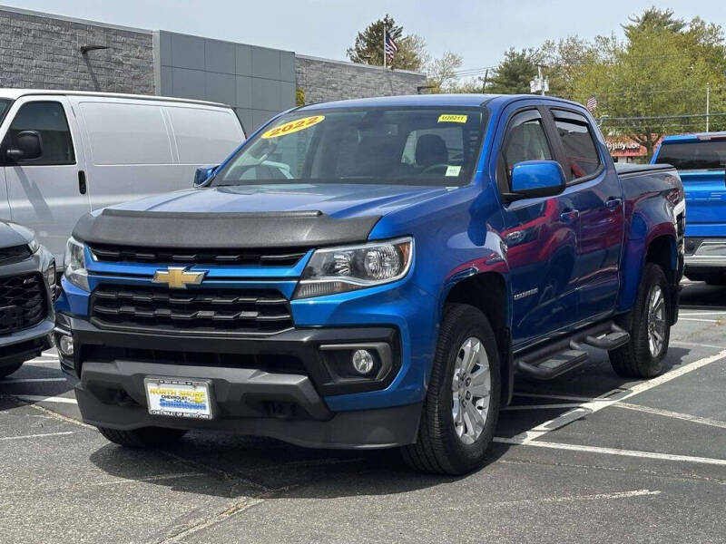 2022 Chevrolet Colorado