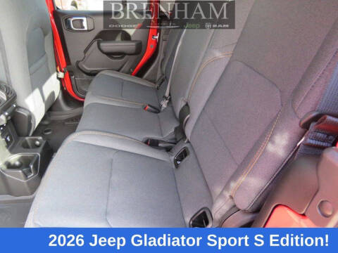 2026 Jeep Gladiator Sport S