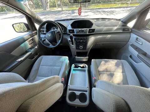 2012 Honda Odyssey EX