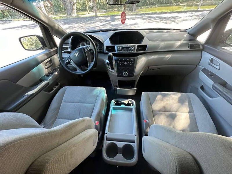 2012 Honda Odyssey EX