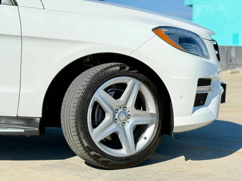 2015 Mercedes-Benz M-Class ML 400