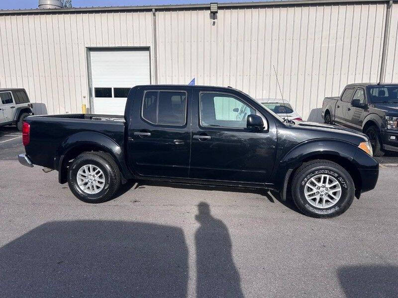 2017 Nissan Frontier SV
