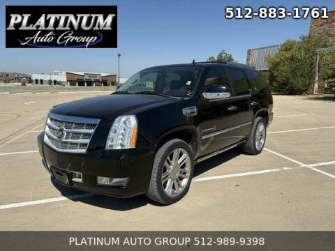 2013 Cadillac Escalade Hybrid Platinum Hybrid
