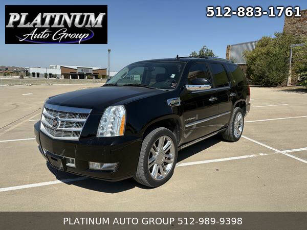 2013 Cadillac Escalade Hybrid Platinum Hybrid