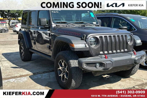 2018 Jeep Wrangler Unlimited for sale at Kiefer Kia in Eugene OR