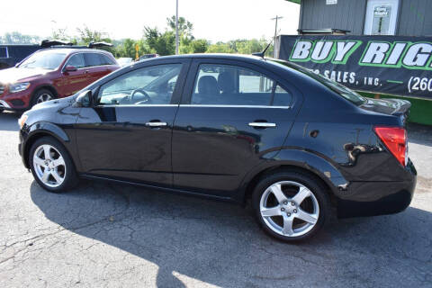2013 Chevrolet Sonic LTZ Auto