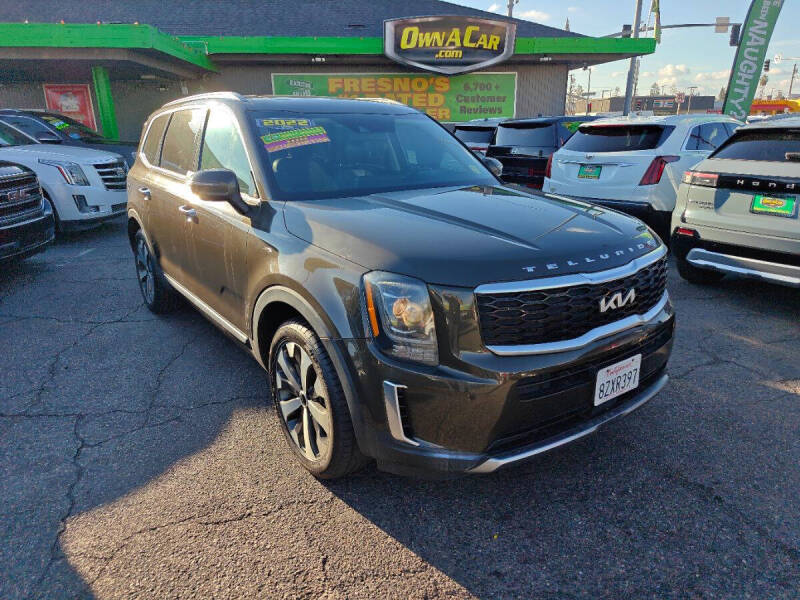 2022 Kia Telluride S
