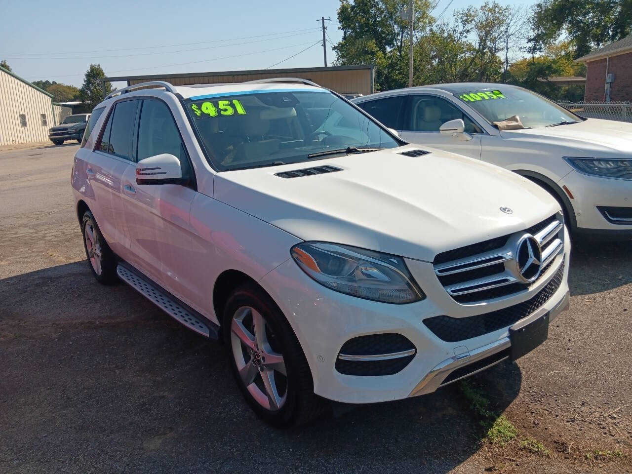 2018 Mercedes-Benz GLE for sale at REDDEN AUTO SALES in Booneville, AR