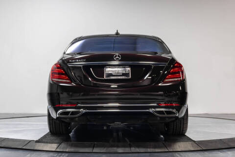 2020 Mercedes-Benz S-Class Mercedes-Maybach S 560 4MATIC