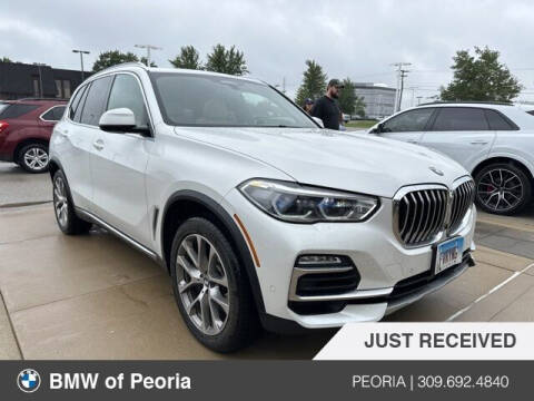 2021 BMW X5 for sale at BMW of Peoria in Peoria IL