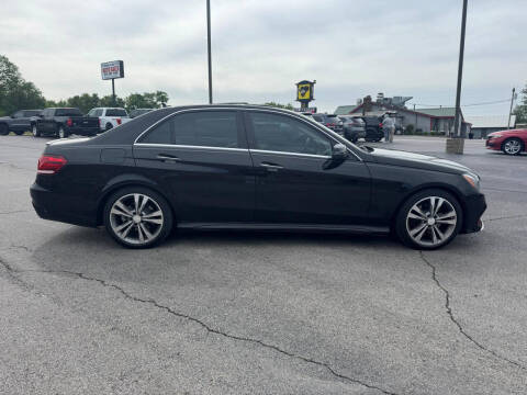 2016 Mercedes-Benz E-Class E 350