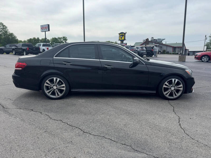 2016 Mercedes-Benz E-Class E 350
