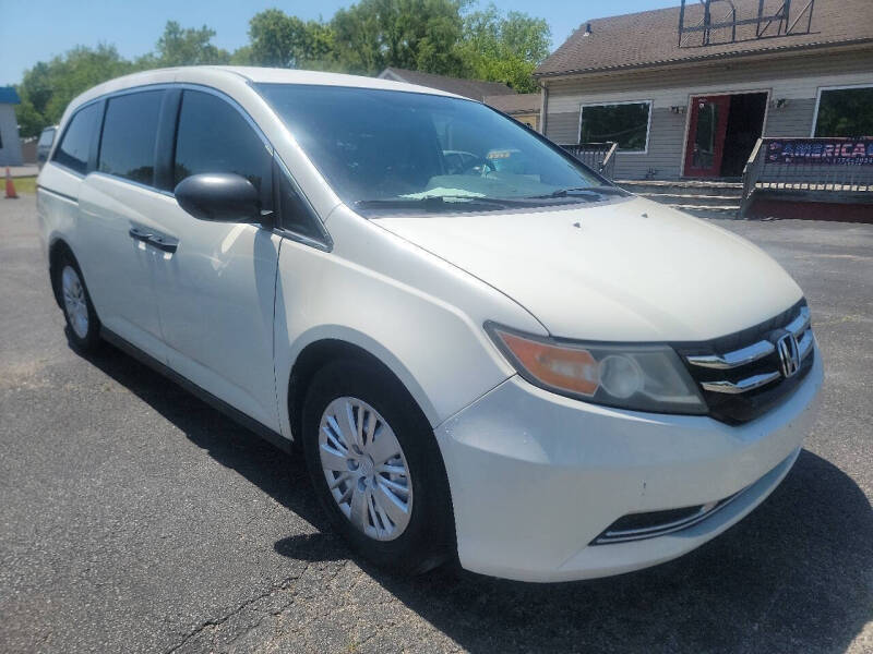 2014 Honda Odyssey LX