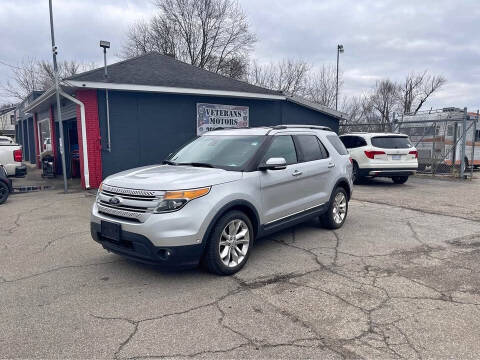 2014 Ford Explorer Limited