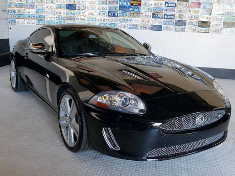 2010 Jaguar XK XKR