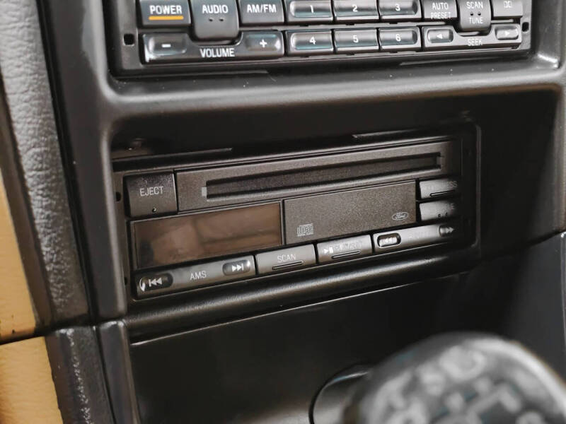 1996 Ford Mustang SVT Cobra
