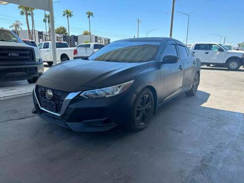 2021 Nissan Sentra for sale at Ditat Deus Automotive in Mesa AZ