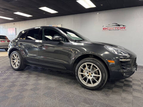 2018 Porsche Macan S