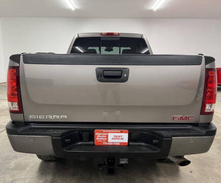 2013 GMC Sierra 2500HD Denali