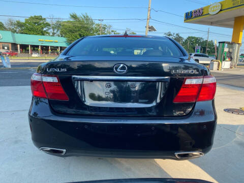 2007 Lexus LS 460 L