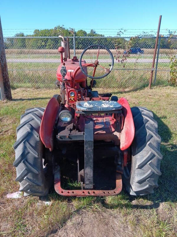 Farmall Tractor