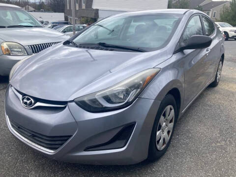 2016 Hyundai Elantra for sale at LITITZ MOTORCAR INC. in Lititz PA
