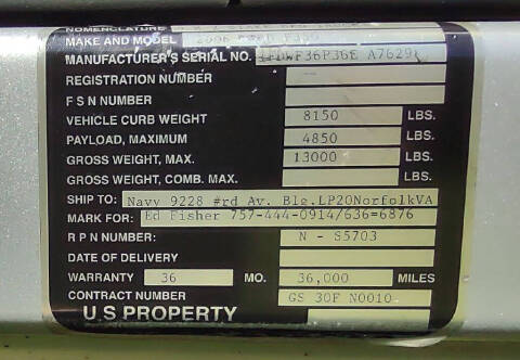 2006 Ford F-350 Super Duty