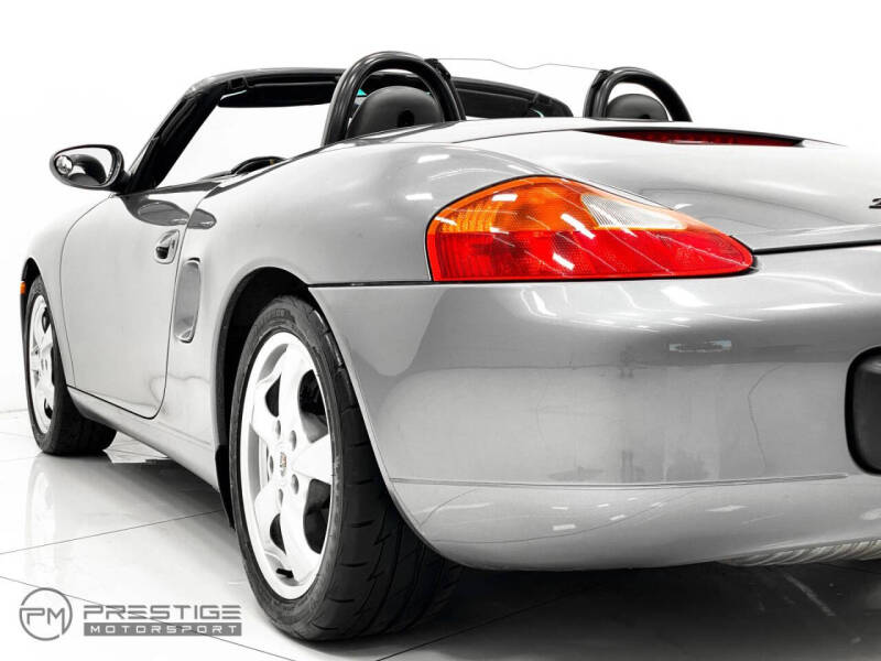 2001 Porsche Boxster