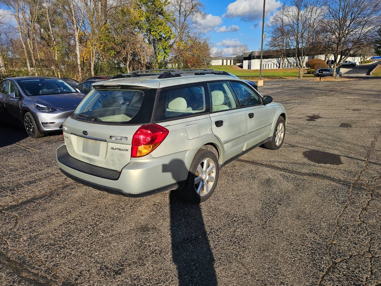 2007 Subaru Outback for sale at WAGNER AUTO MART LLC in Ann Arbor, MI