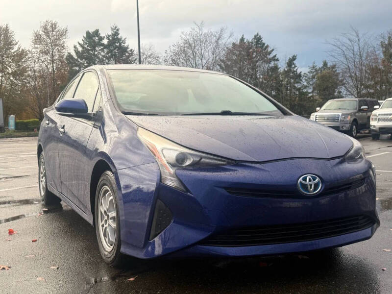 2016 Toyota Prius Two