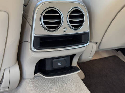 2018 Mercedes-Benz S-Class S 560