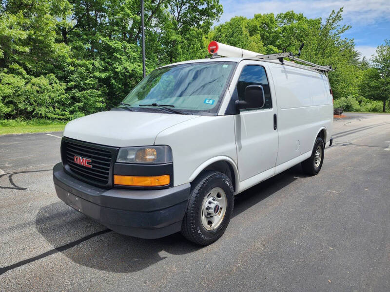 2019 GMC Savana 2500