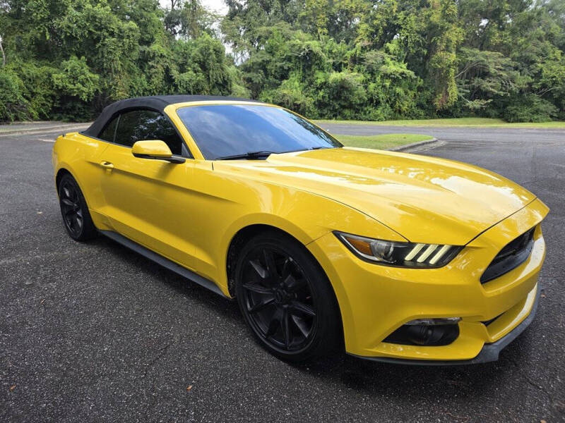 2015 Ford Mustang EcoBoost Premium